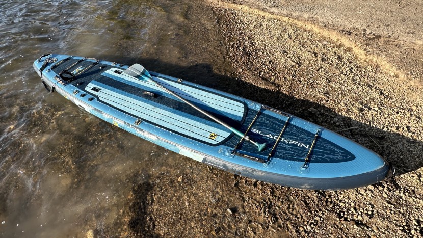 irocker blackfin model v - this board has a lot of thoughtful touches that make it useful for...