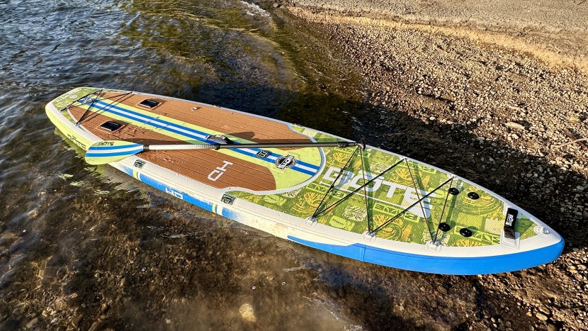 bote hd aero - a great, functional board that is also quite aesthetic.