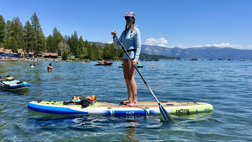 bote hd aero - on lake days, when we encountered numerous boat wakes, our testers...