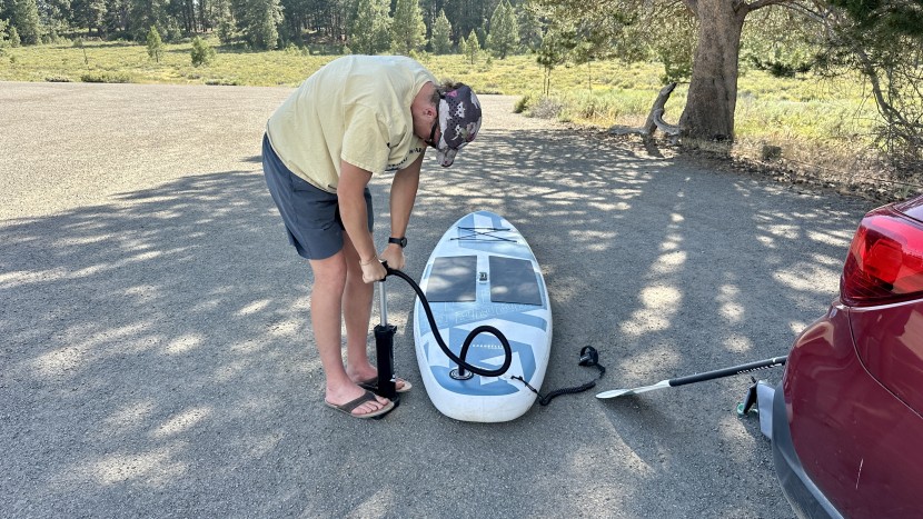 kokopelli chasm-lite - the chasm's pump is quite small and great for portability but it was...