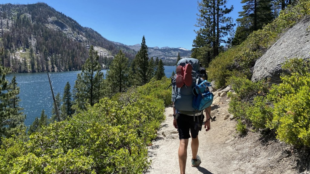 backpacks womens - despite the deuter aircontact core 60+10 sl being a "women's pack,"...