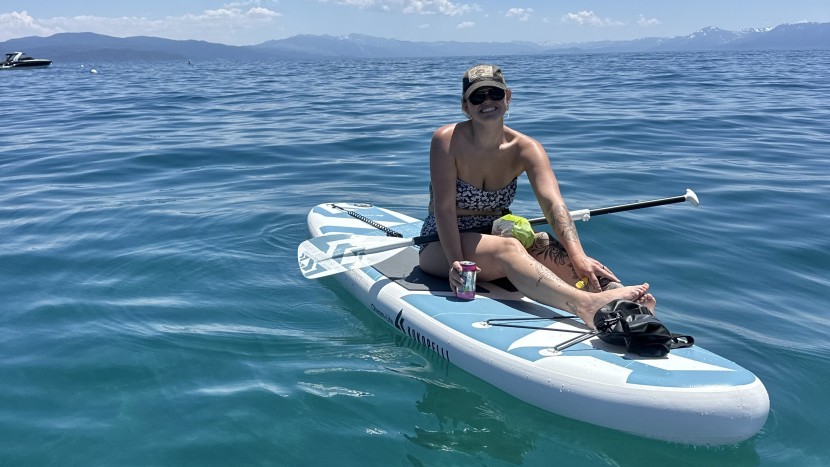 kokopelli chasm-lite - most of our paddle outings on this board ended up with our testers...