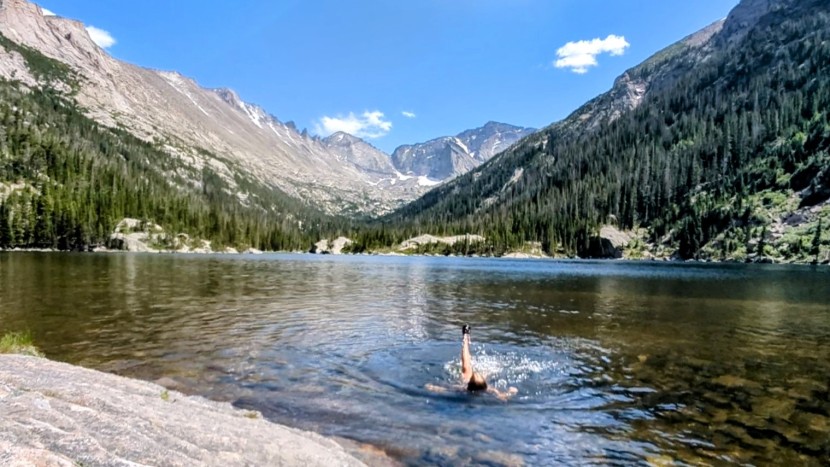 where trail shoe meets water sandals, the newport h2 blends...