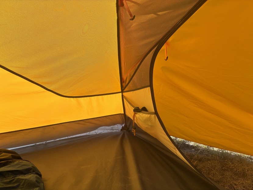 rei co-op trail hut 2 - although internal storage is at a premium, the fabric of the trail...