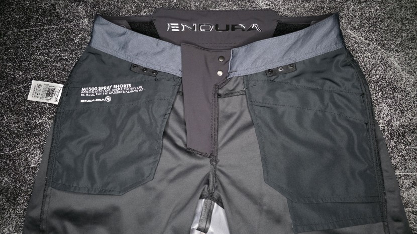 inside and out, the endura mt500 spray shorts are equipped with...