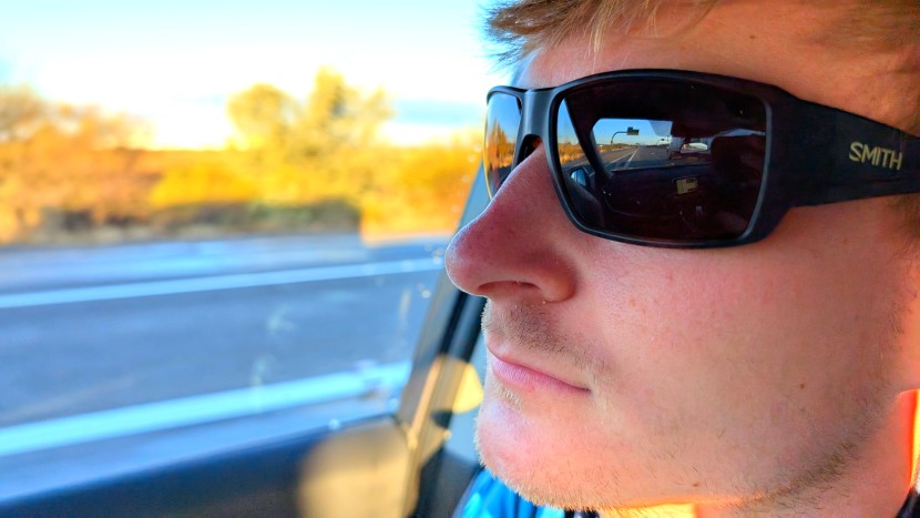 sunglasses mens - big and beautiful. larger lenses and frames like these create...