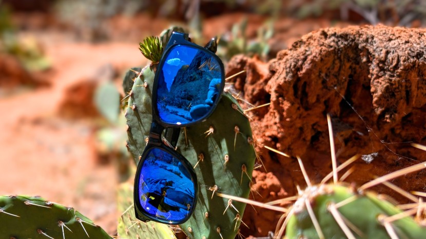 the camp lenses have a straighter profile, but they still provide a...