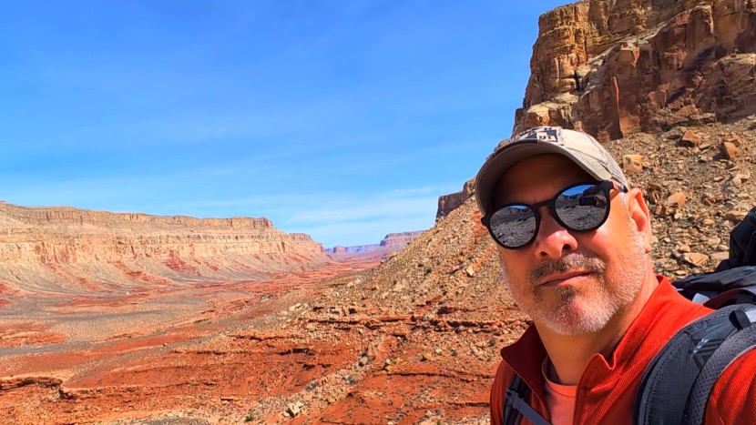 hitting the trail en route to havasu falls. we also tested each pair...