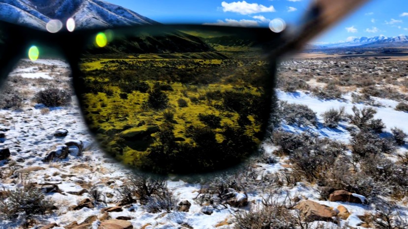 sunglasses mens - comparing lens color and effectiveness.