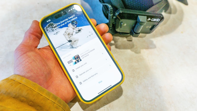 cardo packtalk outdoor - we found the app to be an intuitive resource for the cardo, and we...