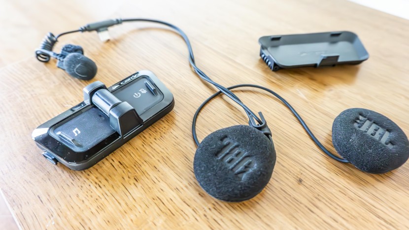 cardo packtalk outdoor - unlike a simple one-unit walkie talkie, this model requires a bit...