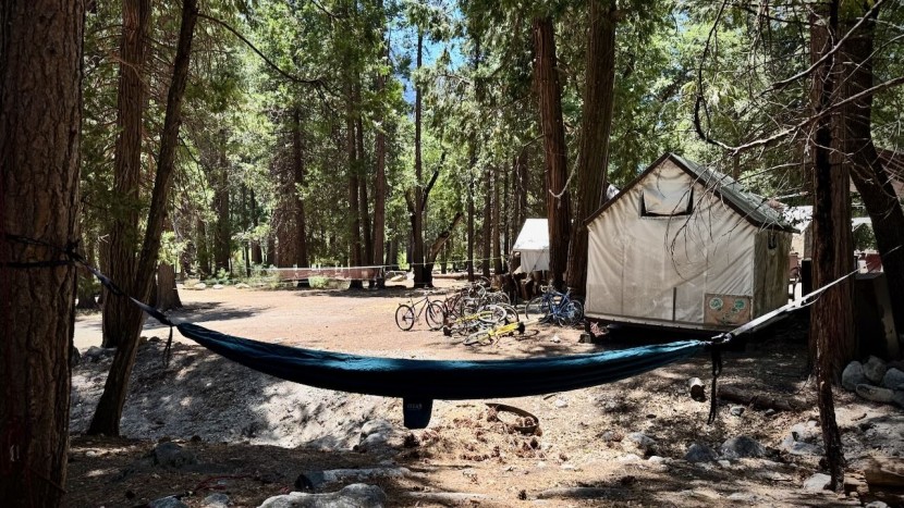 hammock - the eno travelnest is one of our favorite more affordable options...