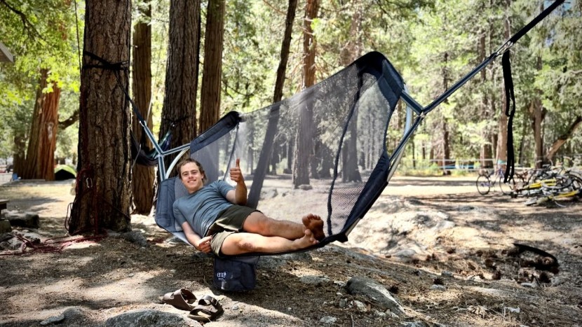 eno dayloft - our team of testers included david murphy who demonstrates the...