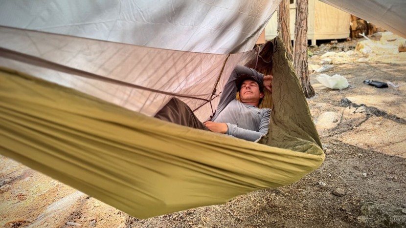 eno junglelink - the junglelink is one of the more comfortable shelter systems that...