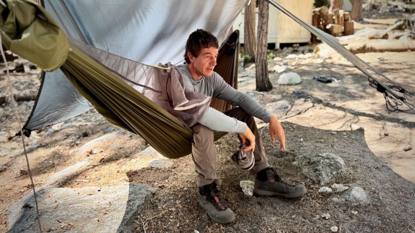 although this is designed as complete shelter setup, you can still...