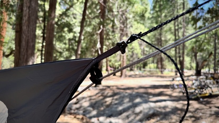 hammock - although we experienced no issues during testing, we can't help but...