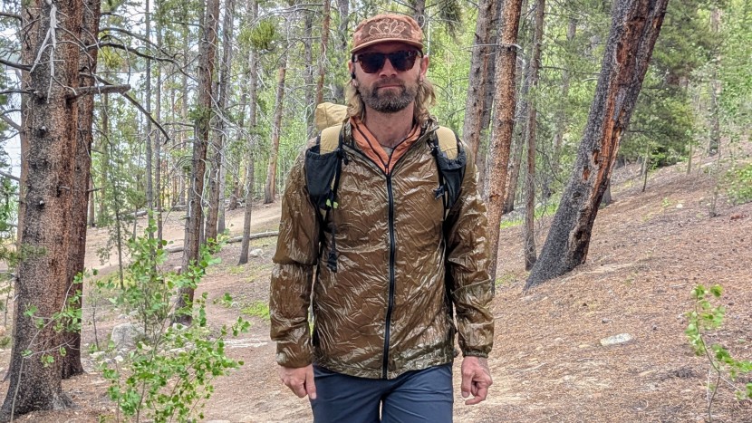 wind breaker jacket - the enlightened equipment copperfield wind shirt is a great layer...