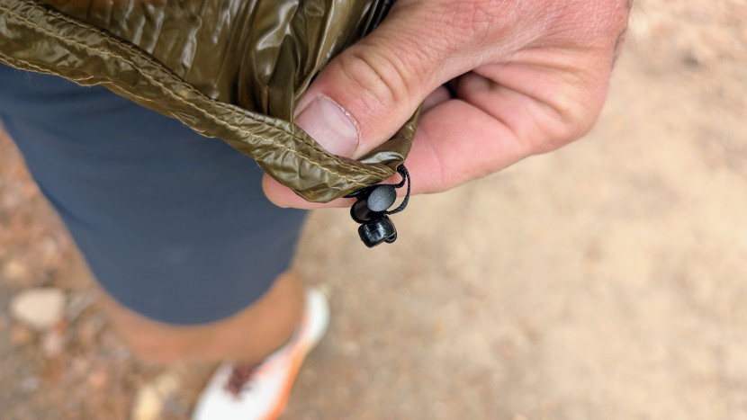 enlightened equipment copperfield wind shirt - the cofferfield wind shirt has ultralight shock cord and toggles to...