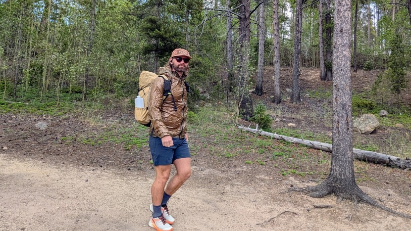 enlightened equipment copperfield wind shirt - the copperfield wind shirt isn't the most breathable option, but...