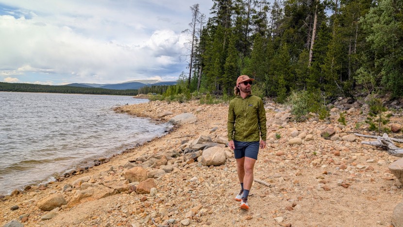 wind breaker jacket - the patagonia houdini is versatile enough to wear on a long hike and...