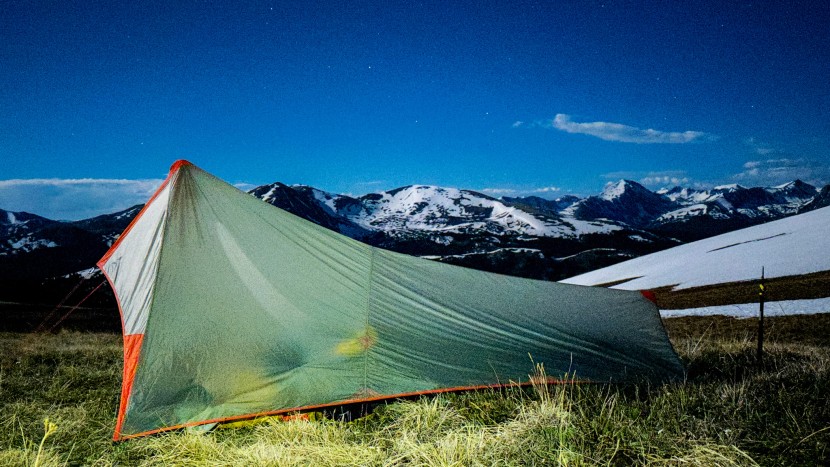 ultralight tent - nylon ultralight shelters can be made both strong and extremely...
