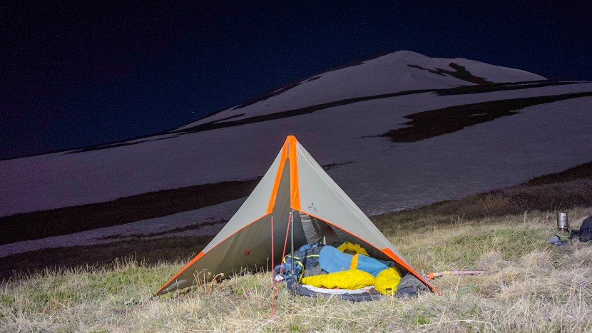 ultralight tent - the slingfin splitwing's "split" back beak allows you to adjust its...