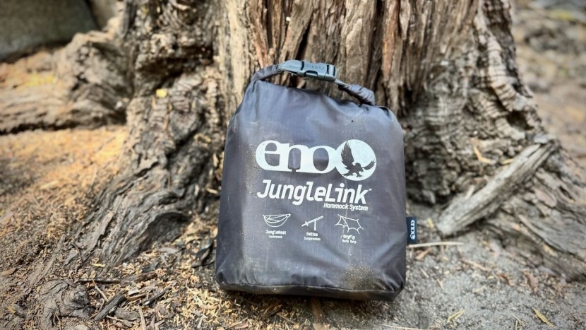 although not the lightest shelter system, the eno junglelink is the...