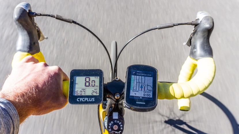 garmin edge 840 - we greatly appreciated the 840's performance in this metric, though...
