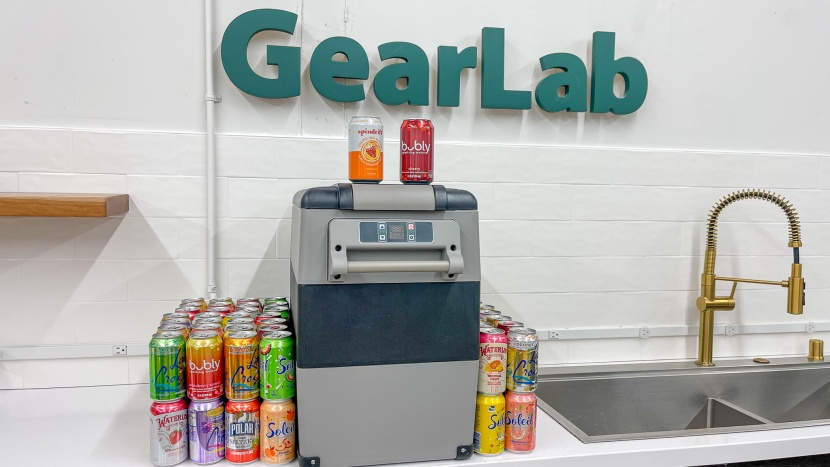 powered cooler - the euhomy 59 quart is powerful enough to keep your drinks ice-cold.