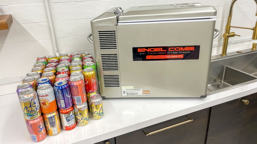 engel mt45 combination platinum series - the mt45 can chill a case of room temperatures drinks seriously fast.