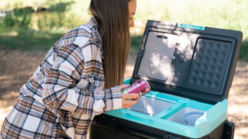 renogy 53 quart - the renogy has powerful cooling capabilities so you can have cold...