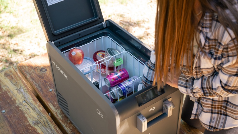 dometic cfx5 45 - the cfx5 is at home far away from home.