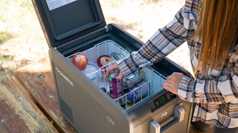 dometic cfx5 45 - the cfx5 has impressively accurate temperature control.