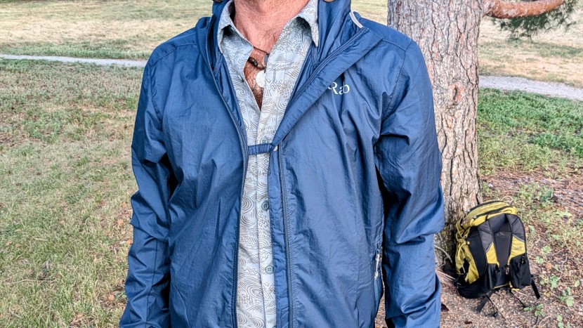 rab vital hoody - the vital hoody's snap closure across the chest allows you to fully...