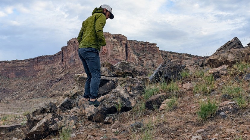 patagonia houdini - the houdini never seems to get wet, even when you're sweating hard...