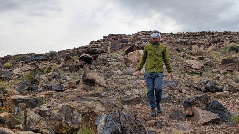 patagonia houdini - the houdini is breathable and comfortable enough that we end up...