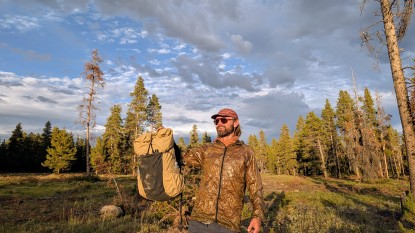 Lead photo for Enlightened Equipment Copperfield Wind Shirt