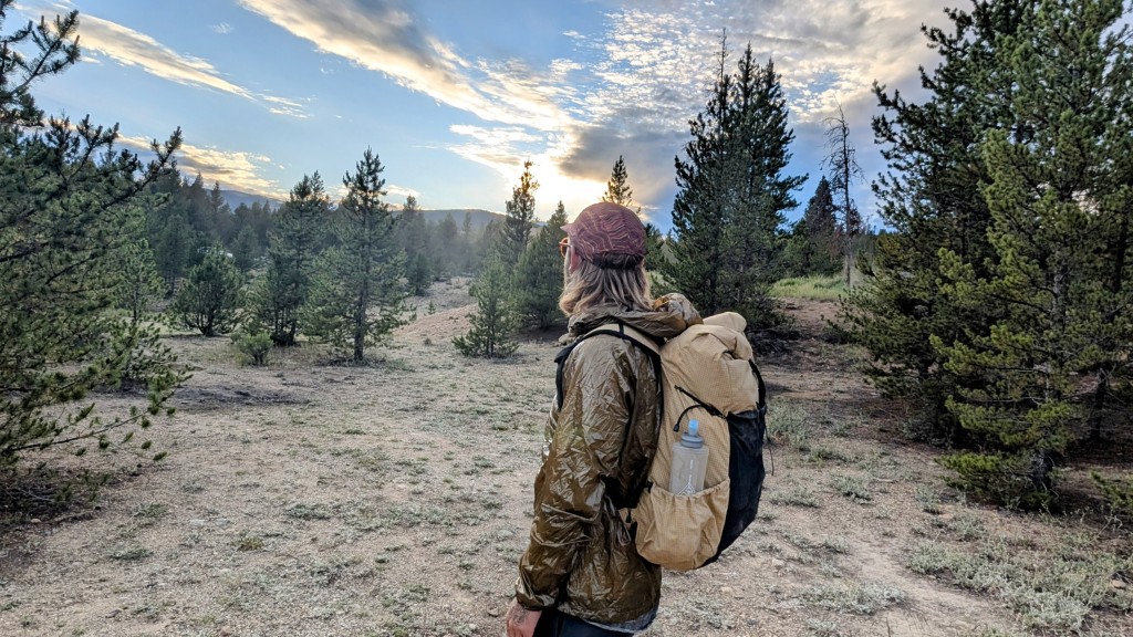 enlightened equipment copperfield wind shirt - the copperfield wind shirt is the lightest wind layer we've tested...