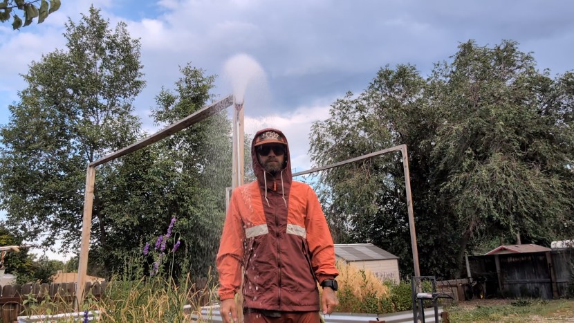 columbia spire valley - the spire valley isn't the jacket we'd want to rely on in a heavy...