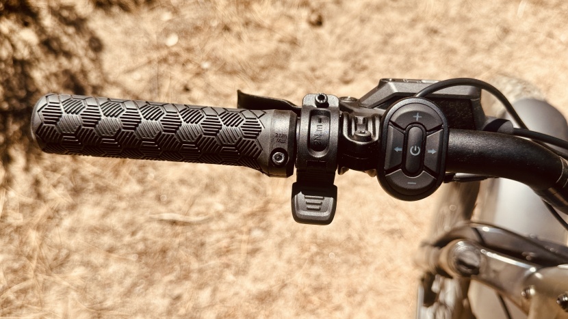 aventon aventure m - we wish aventon would have just included the throttle with the bike...