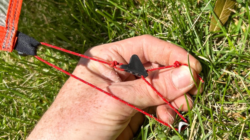 line locs are found at the four corner stake out points to help with...