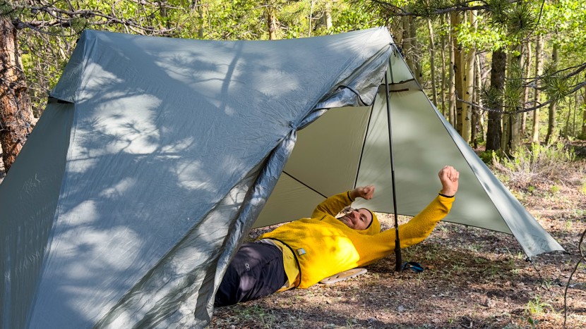 durston x-mid 1p - leave the inner mesh at home to save almost 10 ounces from the total...