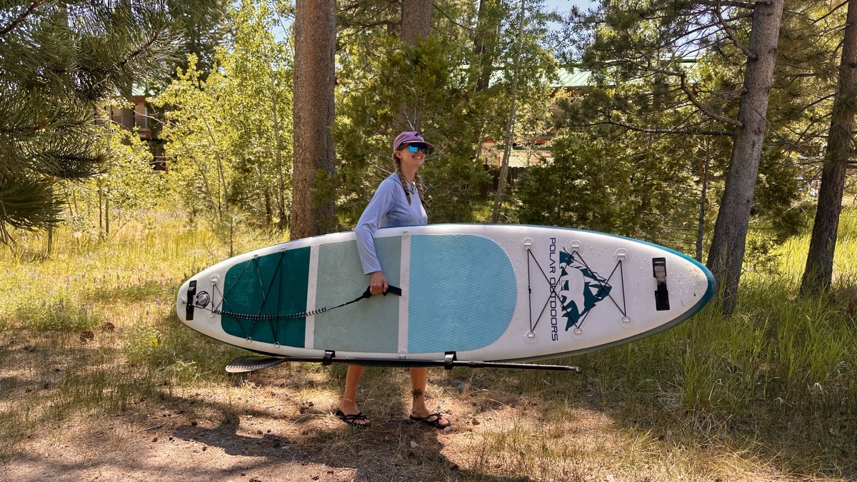 ROC Polar Outdoor Review (Easy to carry board.)