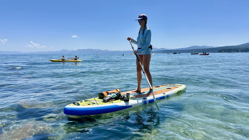 paddle board - our testers paddle in all kinds of locations and through all types...