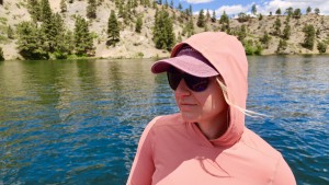 mountain hardwear crater lake long sleeve hoody for women