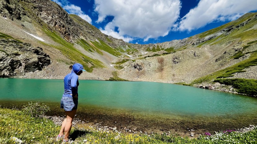 outdoor research echo hoodie for women - while not the most stylish feature, the ponytail port makes the echo...