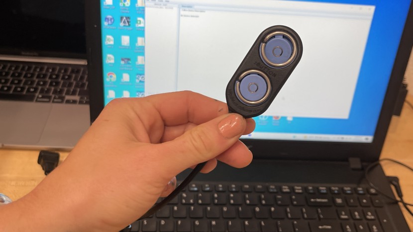 powered cooler - we used ibuttons inside identical mason jars to monitor each...