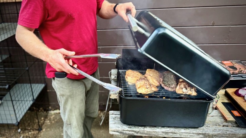 portable grill - output power references the amount of heat a grill can generate and...