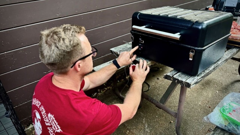 simply plug in the ranger pellet, load the wood pellet hopper with...