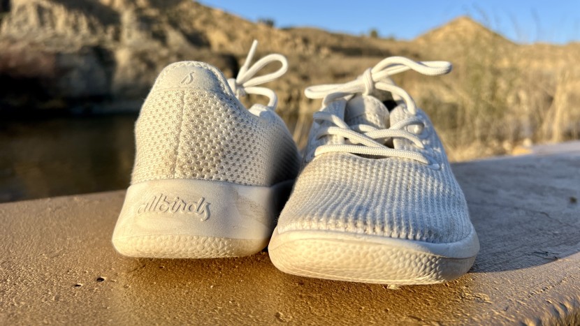 allbirds tree runners for women - the sock-like upper is prone to getting holes.